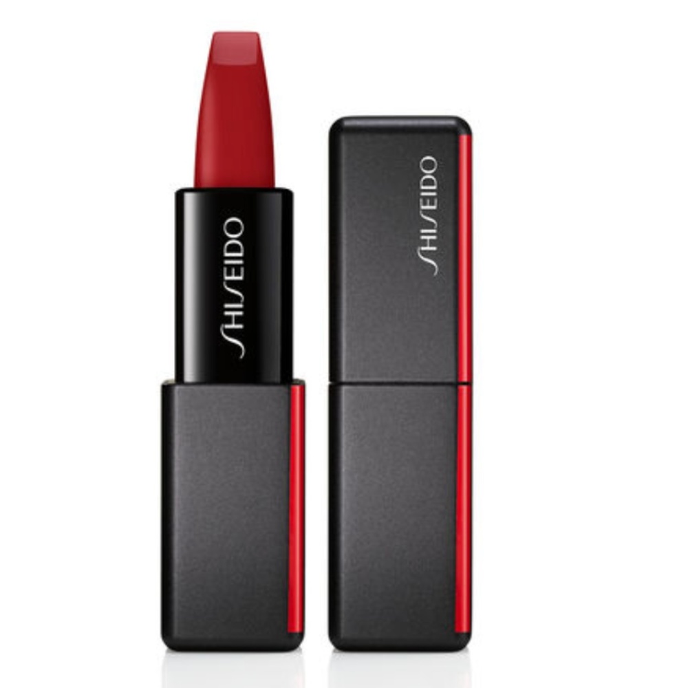 Shiseido ModernMatte Powder Lipstick in Exotic Red